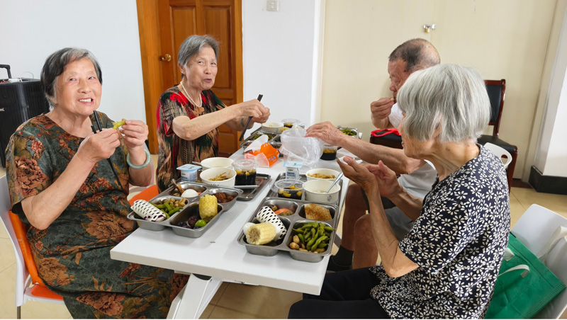 宁波宁海：打造老年餐全链条监管新模式(图1)