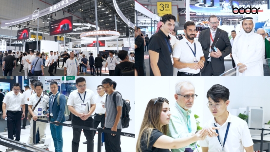 邦德激光Space系列工博会首发(图1)