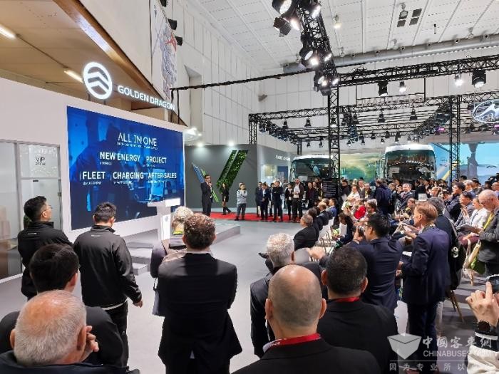 2025世界客车博览会金旅全新一代高端客车首发(图5)