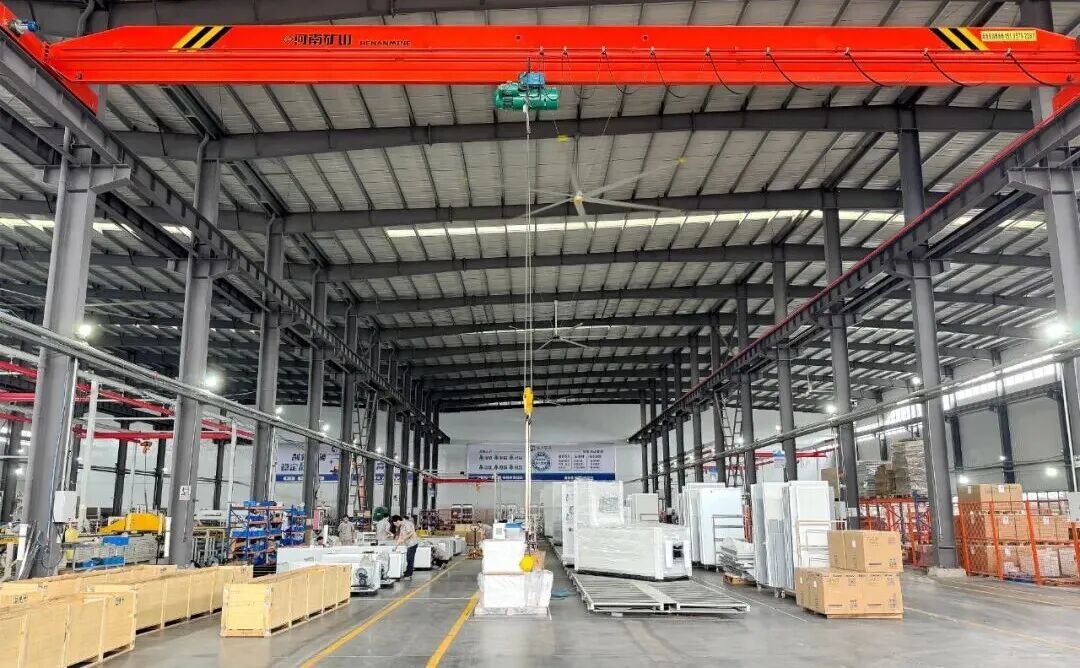 年产8000套！南京溧水中央空调产线投产(图3)