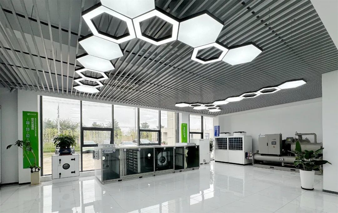 年产8000套！南京溧水中央空调产线投产(图6)