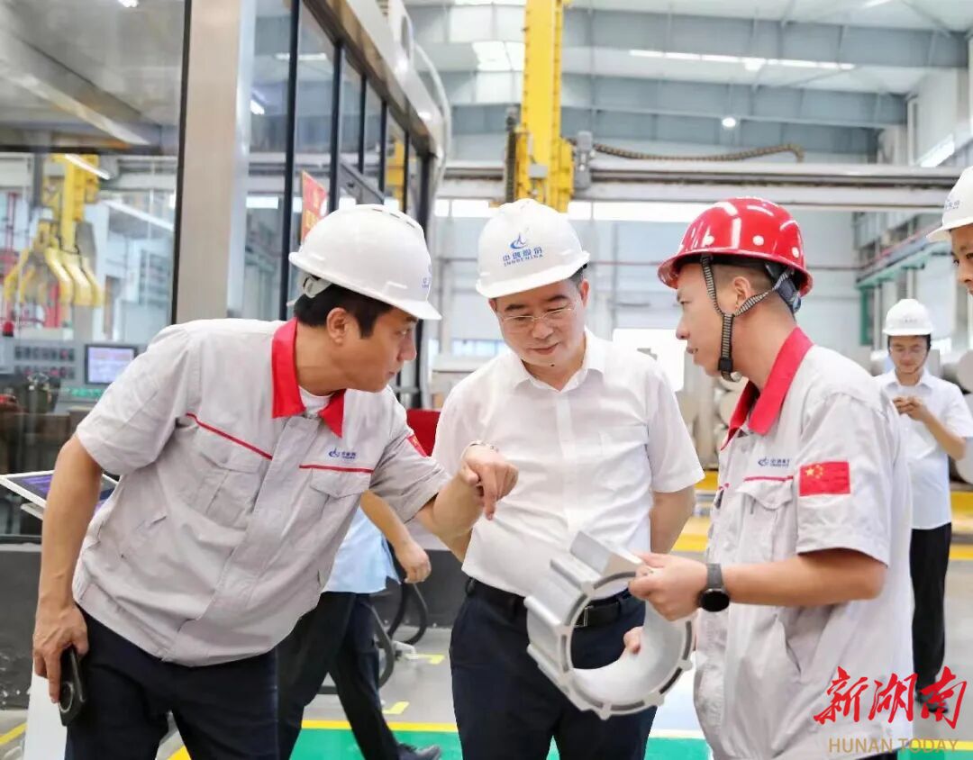 湖南国资：从“管资产”向“布局产业”战略跃迁(图1)