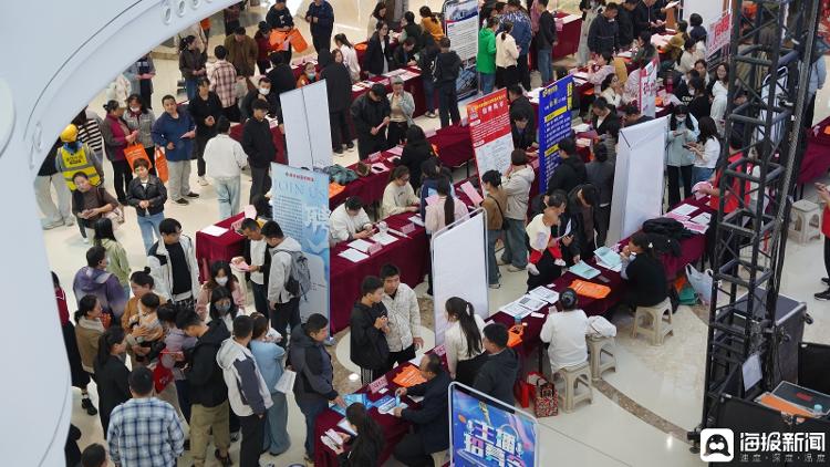 齐河人社“筑巢引凤”：系列招聘精准送岗平台服务广纳英才_大众网(图1)