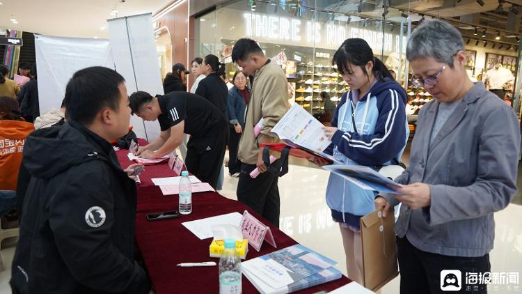 齐河人社“筑巢引凤”：系列招聘精准送岗平台服务广纳英才_大众网(图2)