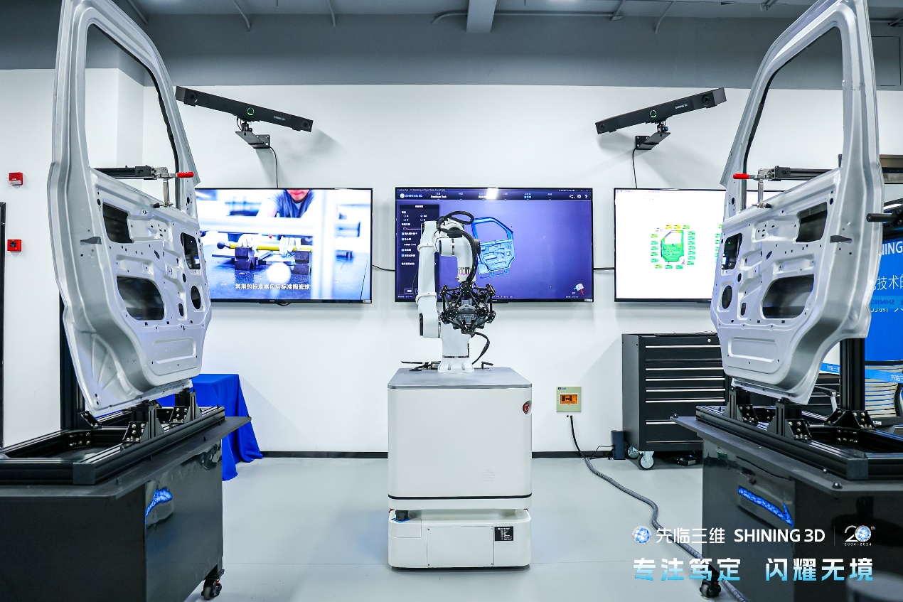 高精度三维扫描+柔性工装先临三维打造汽车钣金件检测新方案(图3)