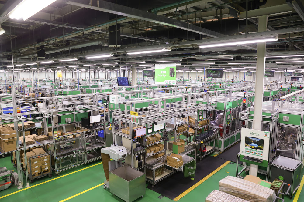 新华鲜报“向新力”到“向心力”！一线感知中国外贸外资活力(图3)