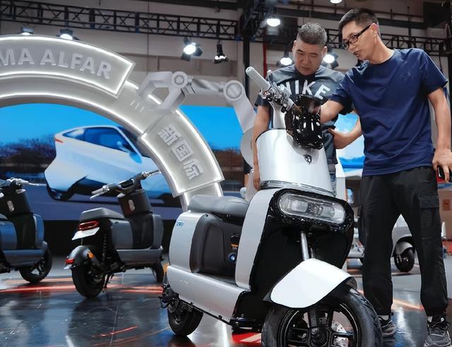 雅迪、爱玛、台铃、新日新国标车开卖！没脚蹬、用铅酸钣金化(图2)