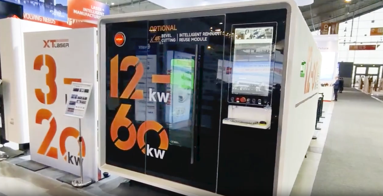 收官在即！新天激光德国钣金展首日即售罄引燃全场！(图1)