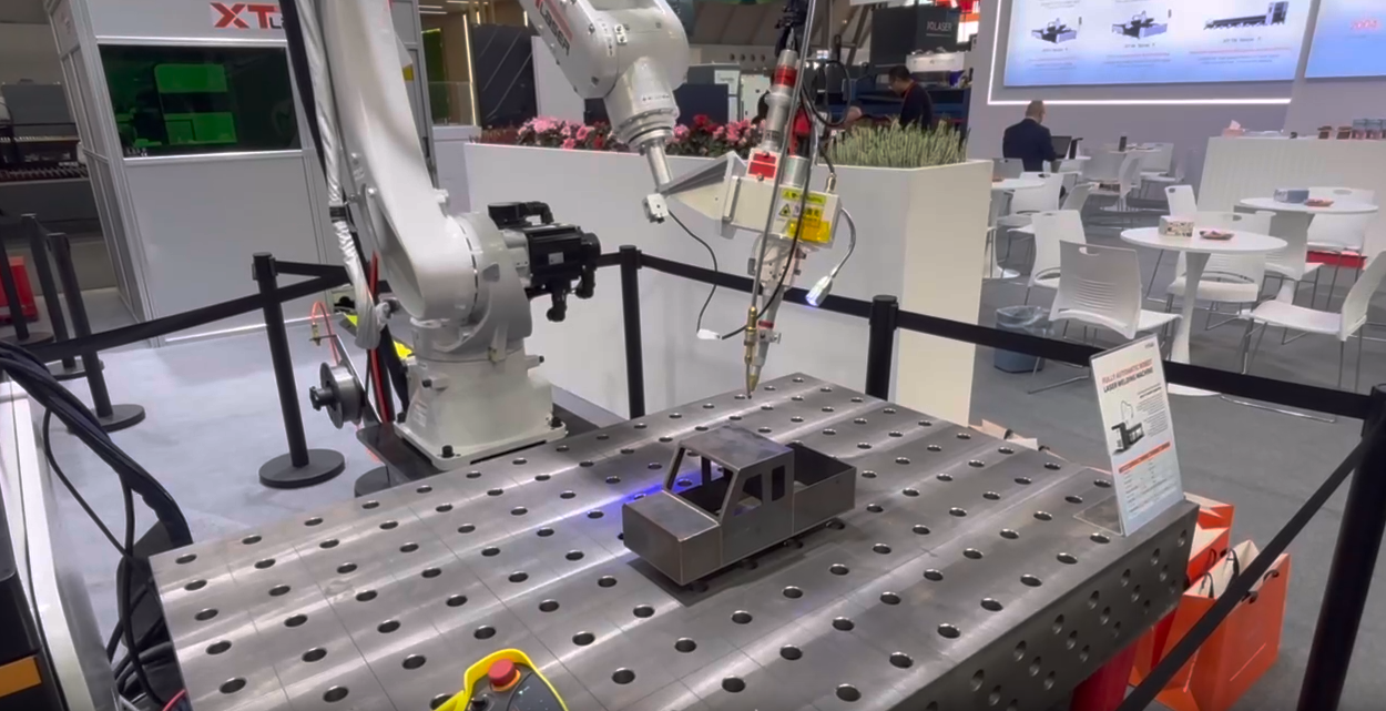 收官在即！新天激光德国钣金展首日即售罄引燃全场！(图3)