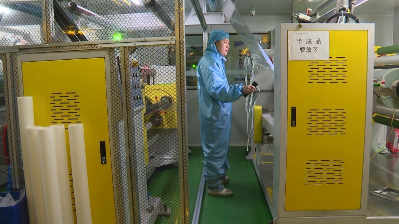 湖南攸县：以服务破难题以链条聚新材(图8)