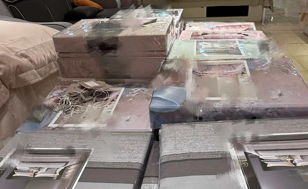 新华视点丨虚标支数、标签造假……小心“高端四件套”以次充好(图2)