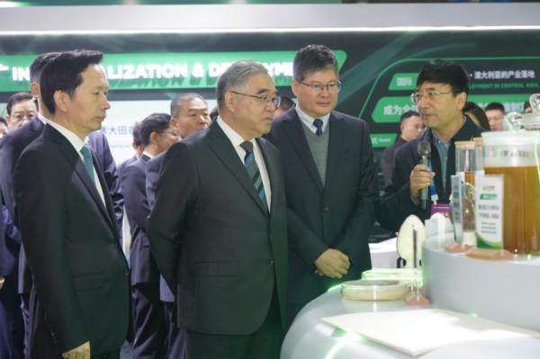 中农秸美闪耀农高会合成生物技术重塑秸秆绿色未来(图3)