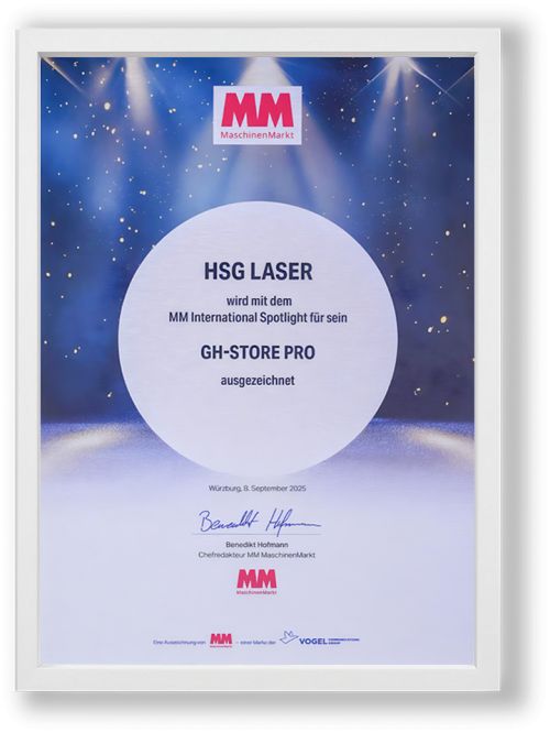 欧洲权威媒体颁发“国际聚焦奖”宏山激光智能制造实力再获认可(图1)