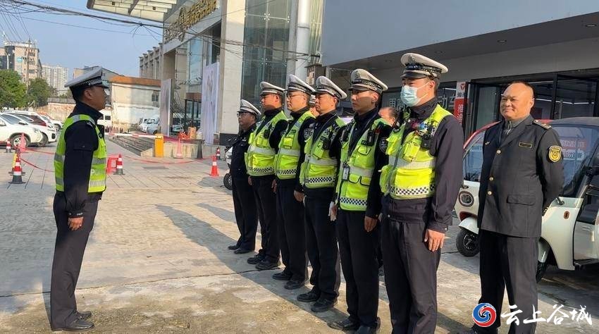 谷城公安、市场监管联手出击！“全链条”拧紧电动车“安全阀”(图1)