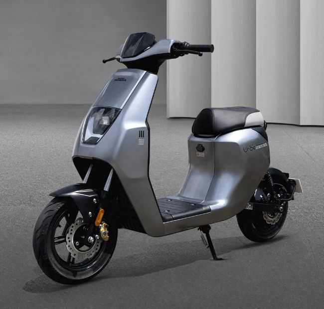 本田“钣金”两轮电动车亮相最大续航105公里能骑15年(图4)