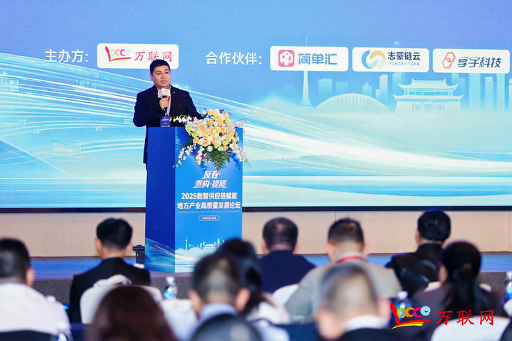 2025数智供应链赋能地方产业高质量发展论坛在武汉成功举行(图1)