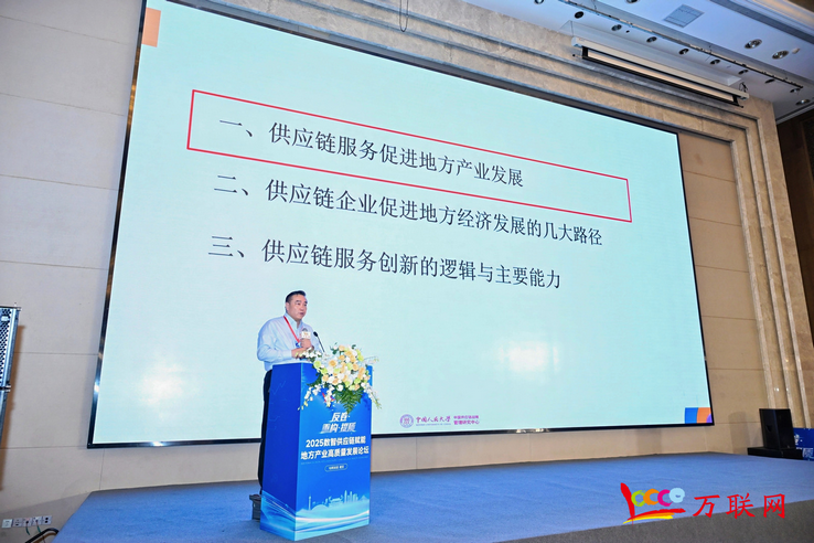 2025数智供应链赋能地方产业高质量发展论坛在武汉成功举行(图3)