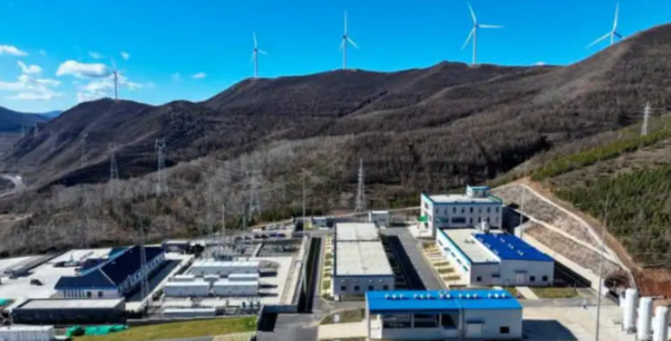 全国首批氢能区域试点落子河北张承唐打造跨区域氢能全链条发展样板(图1)