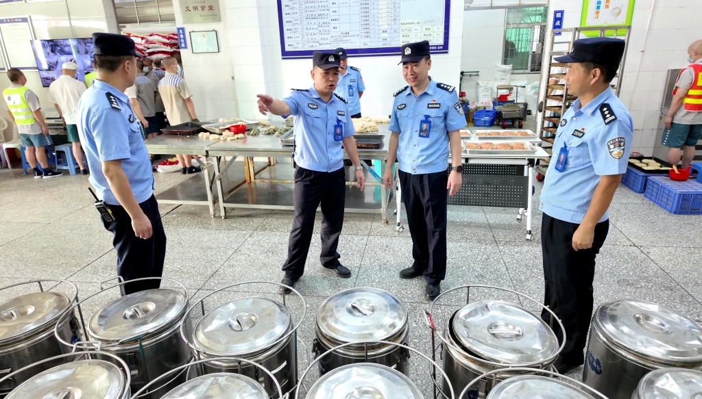 福州监狱全链条筑牢食材防线守护罪犯饮食安全(图3)