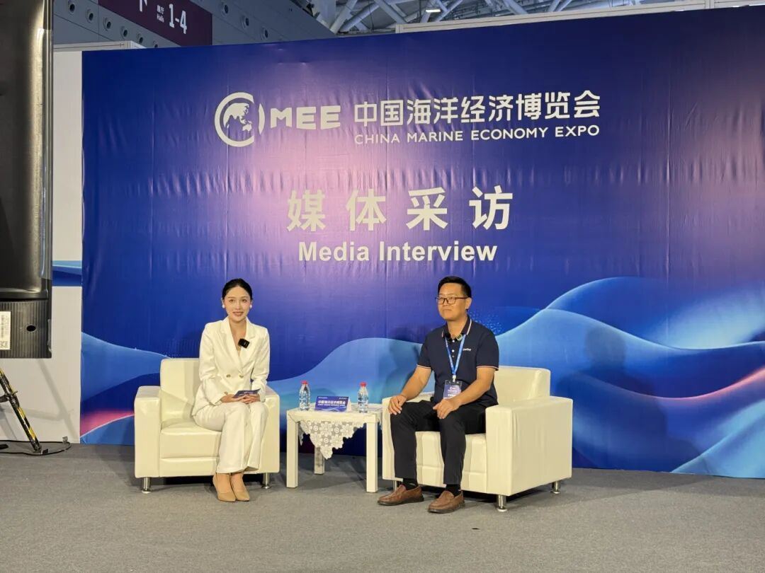 赋能海上风电高质发展申菱亮相2025中国海洋经济博览会(图3)