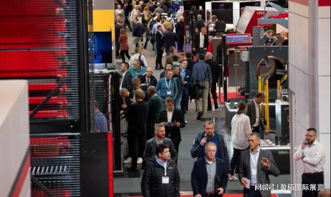 【盈拓展览】2026年德国汉诺威国际金属加工技术展：展会势头强劲(图3)