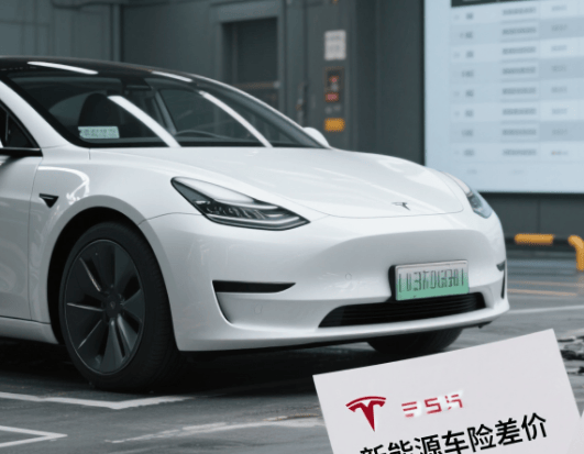 新能源车险水有多深？特斯拉保费比比亚迪贵出一倍真相扎心了(图1)