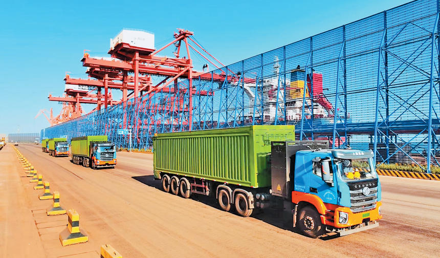 四中全会精神在基层｜唐山推动现代化产业体系更绿色在新能源赛道上补链条聚集群(图1)