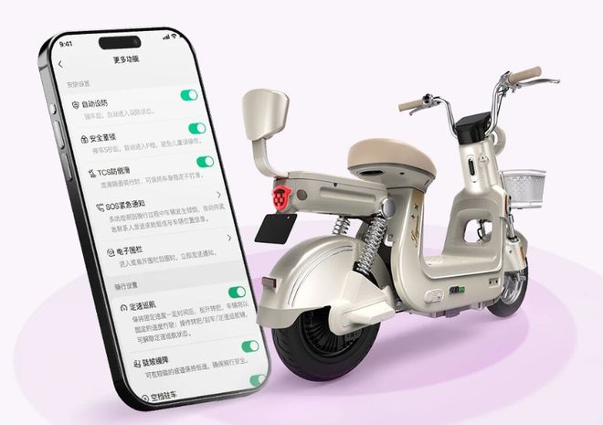 绿源、立马新国标电动车来了！钣金车身、有后座适合家长接孩子(图3)