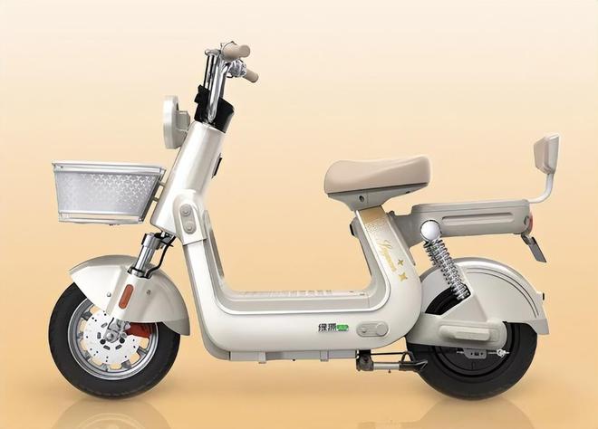 绿源、立马新国标电动车来了！钣金车身、有后座适合家长接孩子(图4)