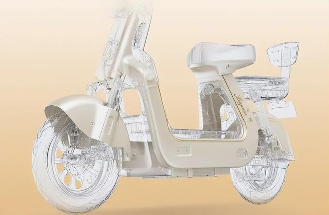 绿源、立马新国标电动车来了！钣金车身、有后座适合家长接孩子(图2)