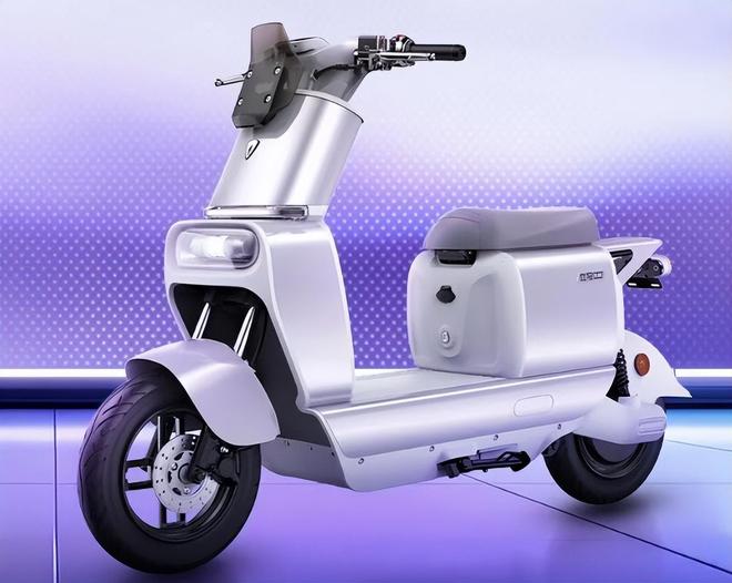 绿源、立马新国标电动车来了！钣金车身、有后座适合家长接孩子(图7)