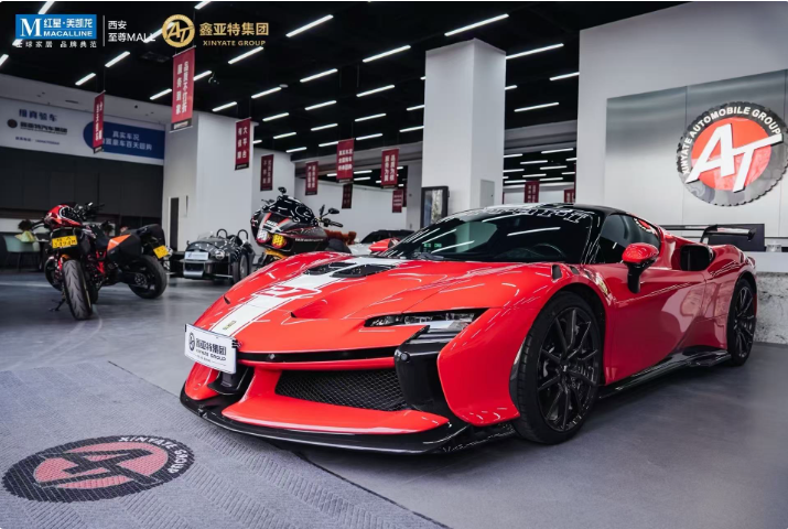 雁塔区商业CBD最大汽车全链条服务空间落子红星美凯龙西安至尊Mall(图9)