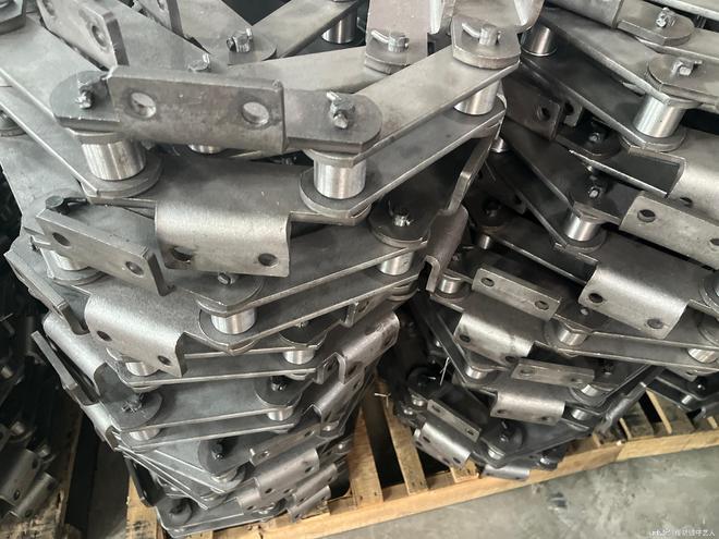 埋刮板链条专业之选新泰市中盛机械多类型链条供应品质保障(图1)