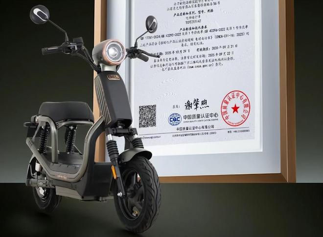 续航110公里+钣金车身!两款高性价比新国标电动车通勤代步神器(图7)