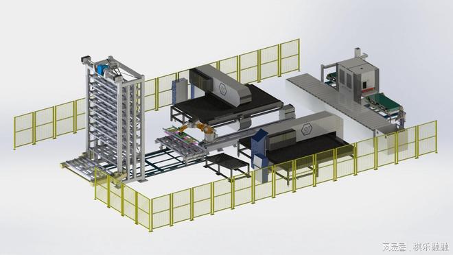无锡神冲锻压机床：钣金自动化与无人化生产线的革新力量(图3)
