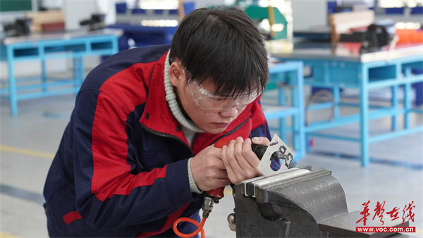 湖南汽车工程职业大学航空工程学院2025年“红飞鹰”技能文化节圆满落幕(图2)