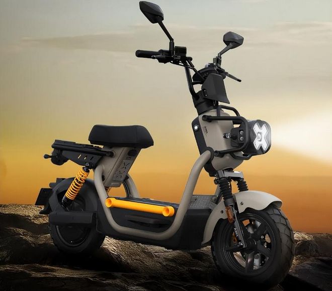 新国标电动车上市钣金车身改变外观为什么电摩却回归简易款?(图1)