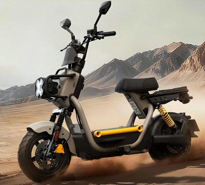 新国标电动车上市钣金车身改变外观为什么电摩却回归简易款?(图5)