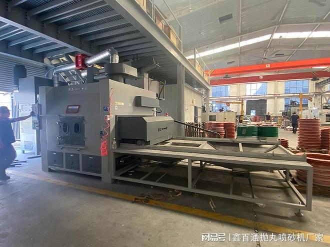 喷砂机生产工艺流程是什么?广东鑫百通喷砂机厂家(图3)