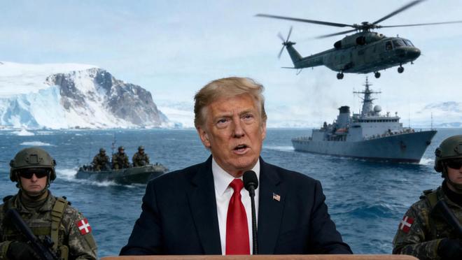 丹麦拒绝让步之际特朗普政府讨论多种方案获取格陵兰岛(图9)