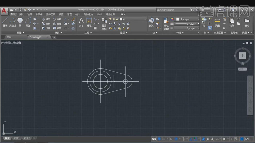 CAD-链块平面图画法图文教程(图4)