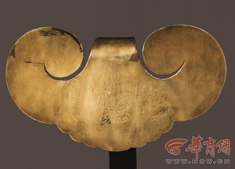 春晚吉祥物“巳升升”头脸设计灵感来自法门寺博物馆这件馆藏文物(图3)