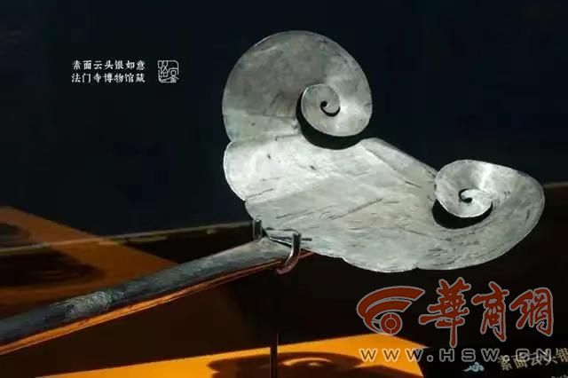 春晚吉祥物“巳升升”头脸设计灵感来自法门寺博物馆这件馆藏文物(图4)