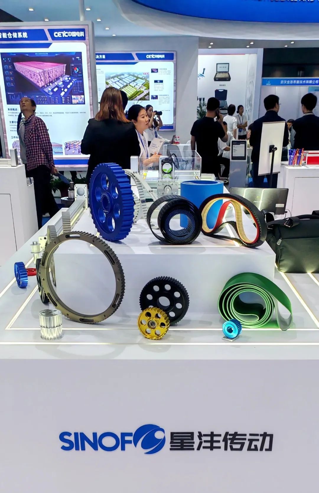 智向未来！长沙经开区多家企业参展长沙智博会(图5)