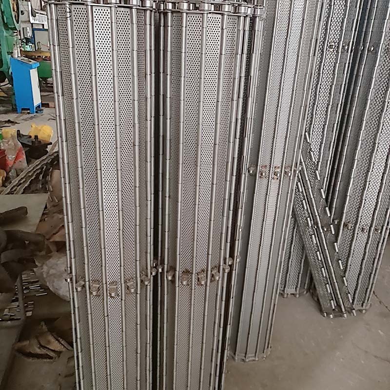 鑫昌汇机械规格全(图)-排屑链板报价-排屑链板(图2)