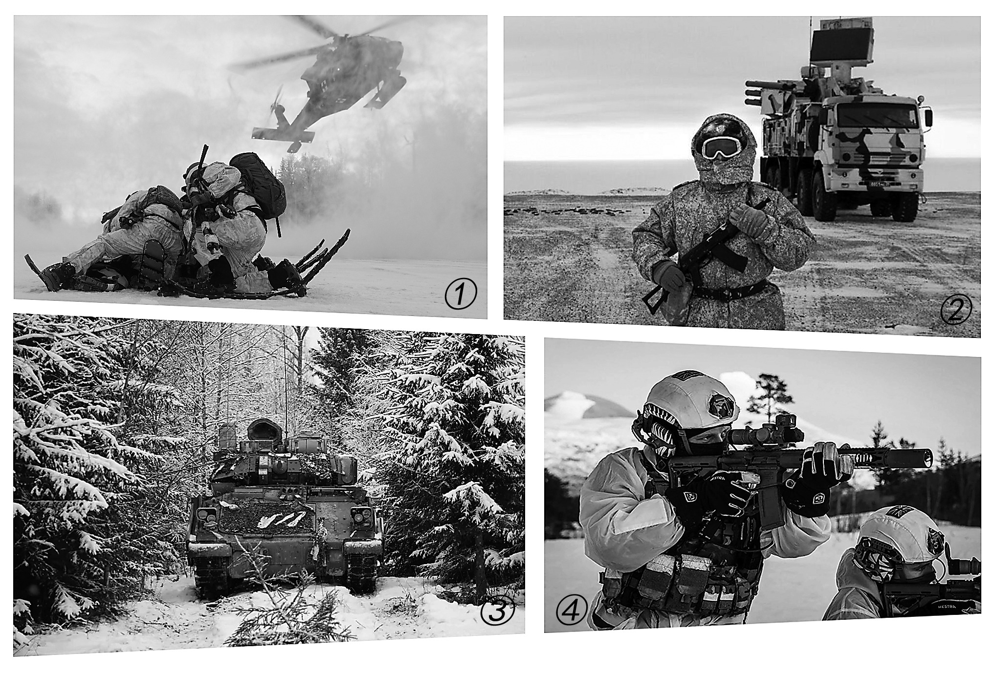 北极军事博弈持续升温(图1)