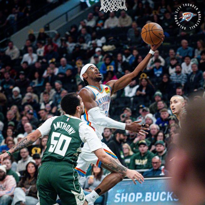 效率不是形容词是压迫感：SGA把“统治比赛”重新定义的一夜(图3)