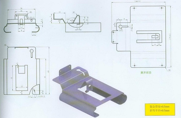 钣金加工报价计算公式怎样标准详细报价？-诚瑞丰科技股份有限公司(图1)