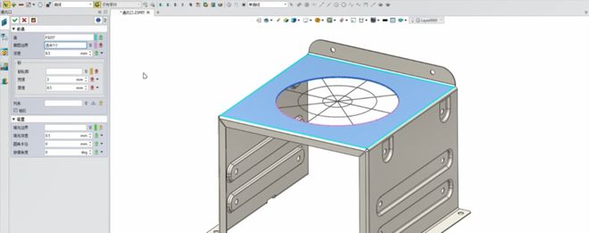 国产三维CAD复杂实体快速转换钣金中望3D2026亮点速递（9）(图8)
