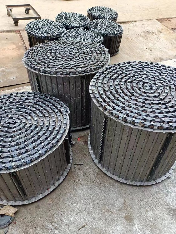 塑料平顶链板(图1)